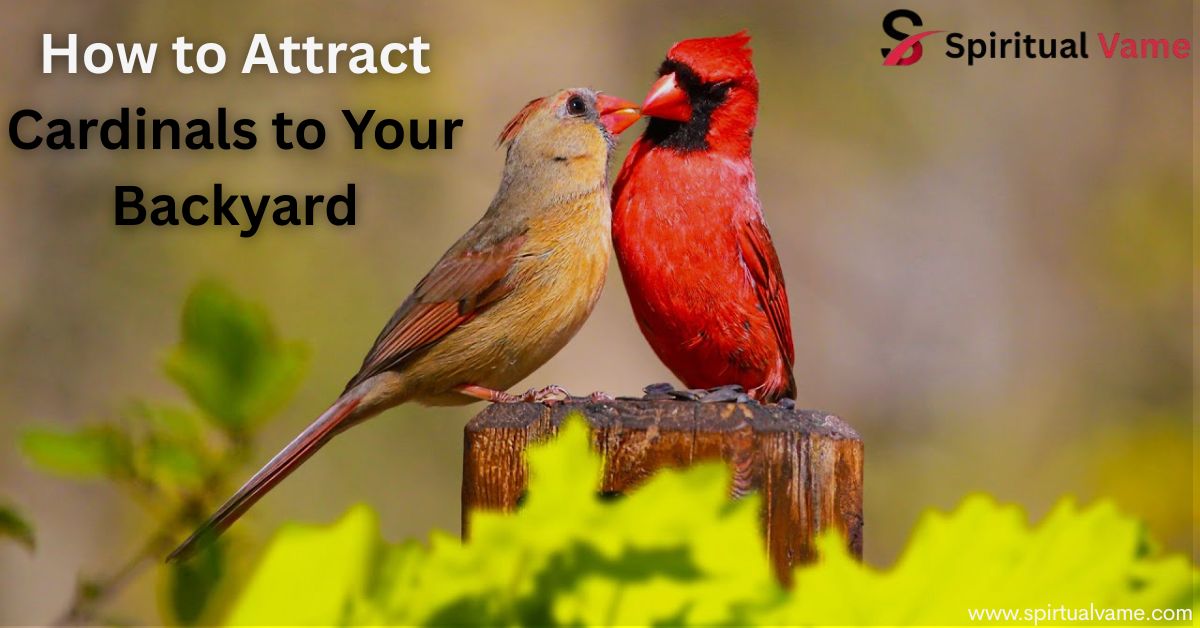 How to Attract Cardinals to Your Backyard