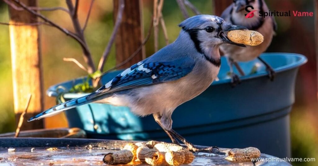 Quality Food blue jay