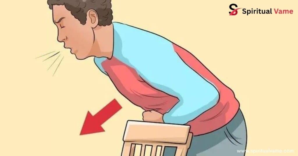 Choking on Saliva in Spiritual Traditions