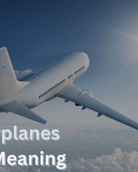 Seeing Airplanes Spiritual Meaning