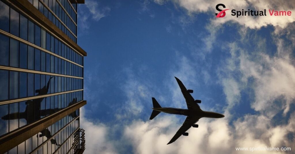 Journey seeing airplanes spiritual meaning