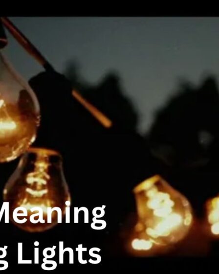 Spiritual Meaning of Flashing Lights