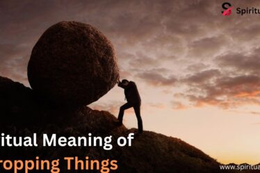 Spiritual Meaning of Dropping Things