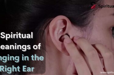 Spiritual Meanings of Ringing in the Right Ear