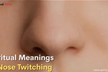 Why Is My Nose Twitching Spiritual Meaning
