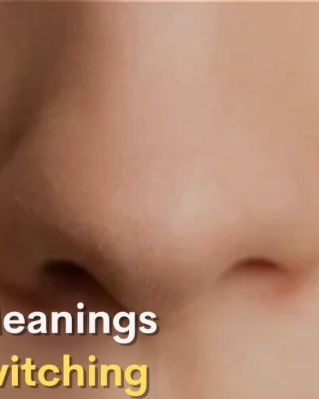 Why Is My Nose Twitching Spiritual Meaning