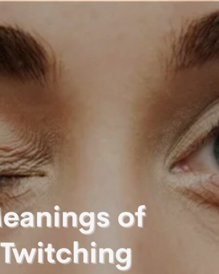 Spiritual Meaning of Right Eye Twitching