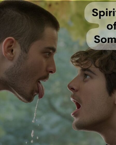 Spiritual Meanings of Spitting in Someone’s Mouth