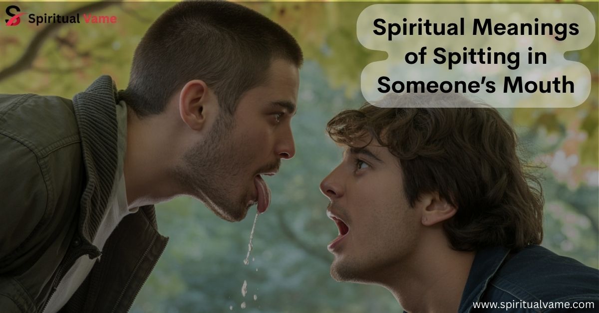 Spiritual Meanings of Spitting in Someone’s Mouth