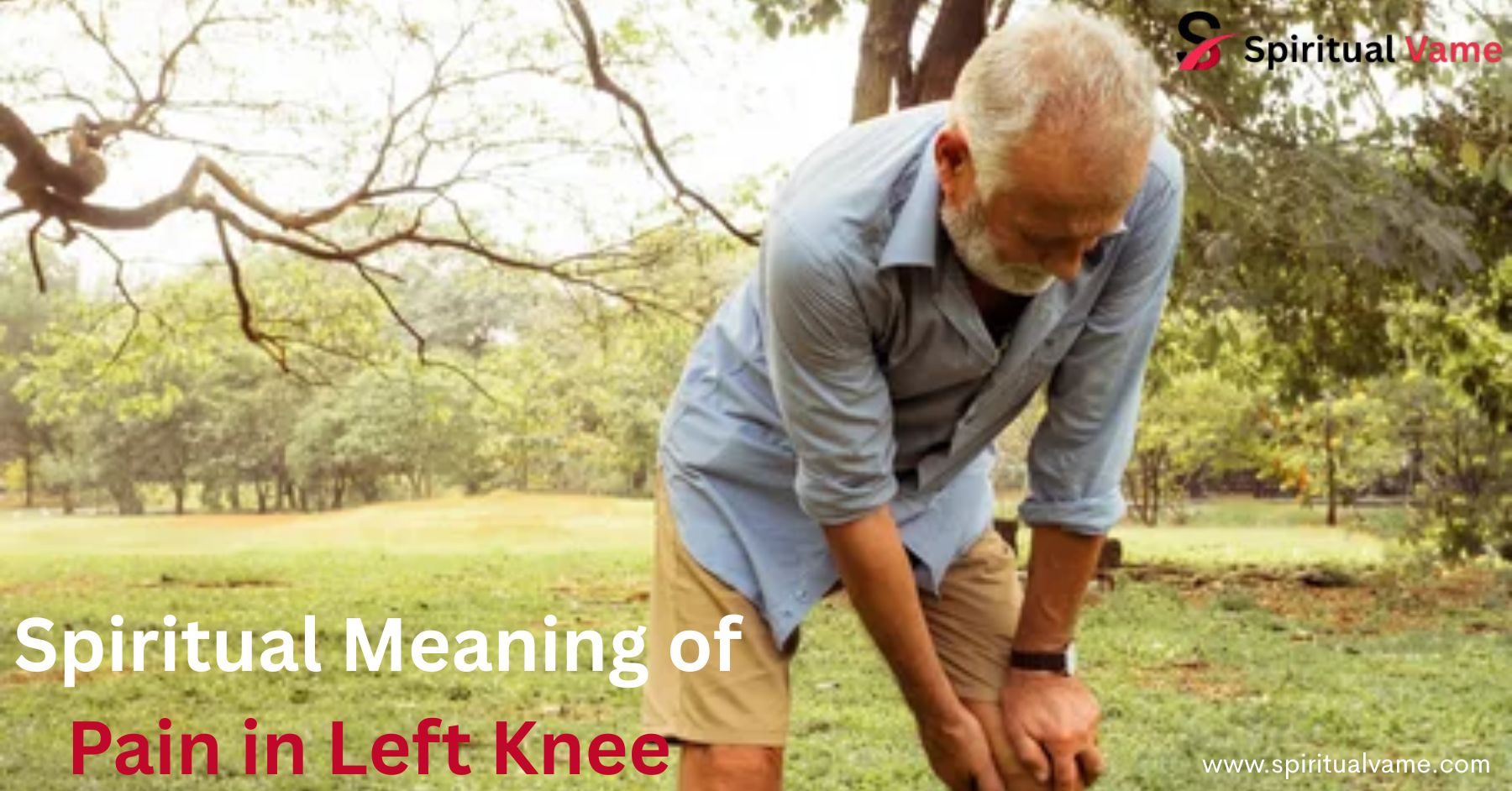 Spiritual Meaning of Pain in Left Knee