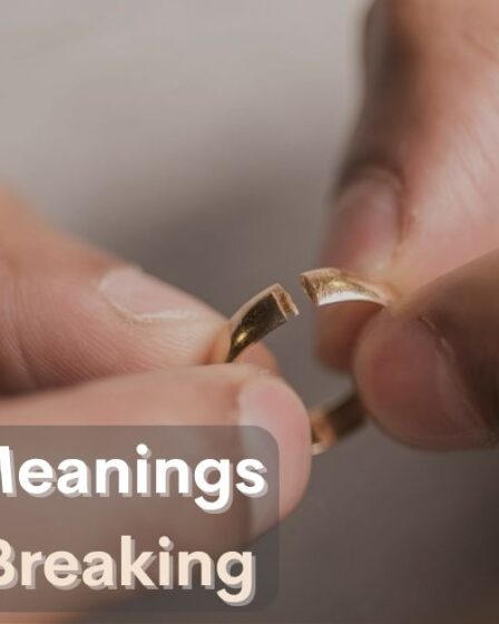 Spiritual Meanings of a Ring Breaking