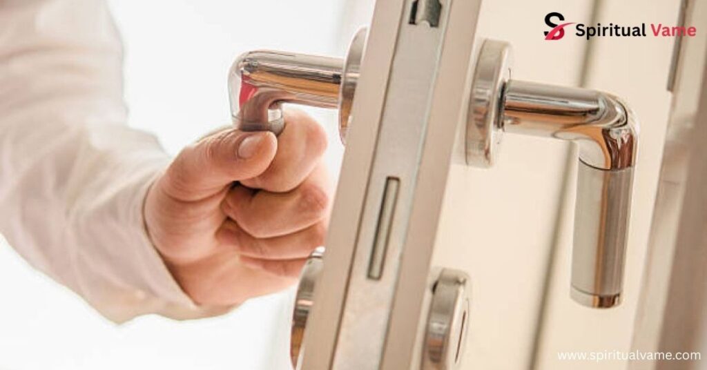 Change ,Spiritual meanings of Hearing a Door Open