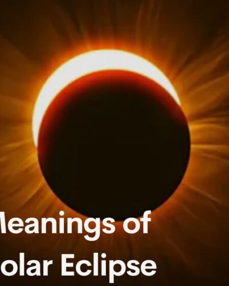 Period on Solar Eclipse Spiritual Meanings