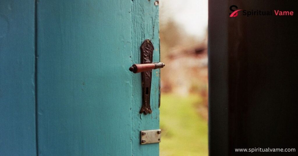 Awakening Spiritual meanings of Hearing a Door Open