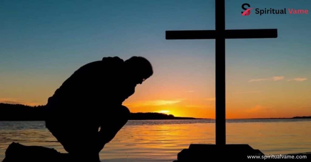 Belief and Trust, Black Cross Mean Spiritually