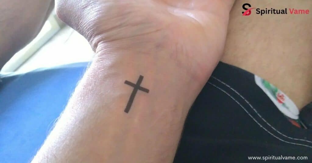 Black Cross Tattoo Spiritual Meaning