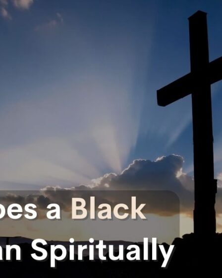 What Does a Black Cross Mean Spiritually