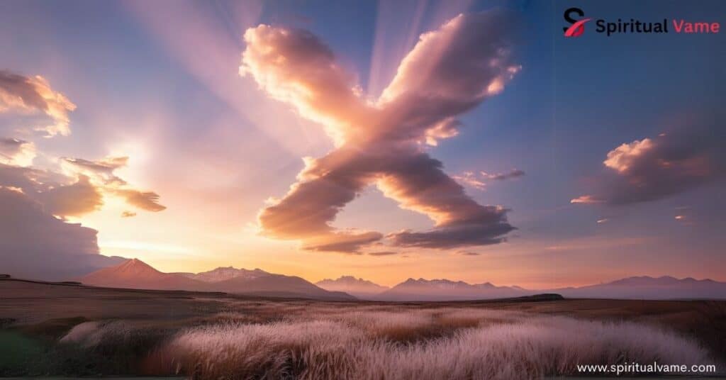 Transformation , X in the Sky Spiritual Meaning