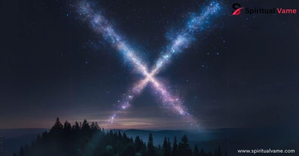 Guidance , X in the Sky Spiritual Meaning.