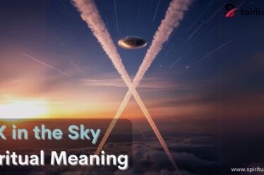 X in the Sky Spiritual Meaning