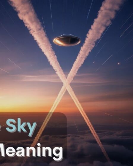 X in the Sky Spiritual Meaning