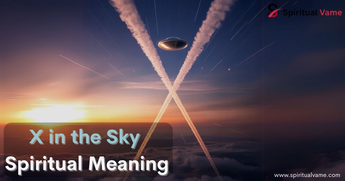 X in the Sky Spiritual Meaning