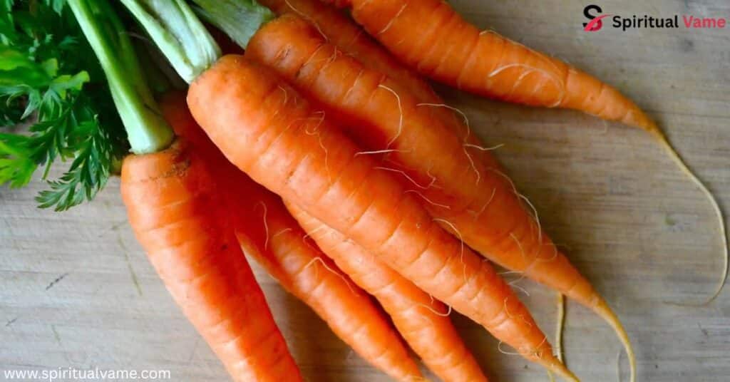 Spiritual Meaning of Seeing Three Carrots