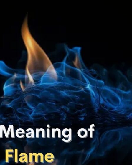 Blue Flame Spiritual Meaning