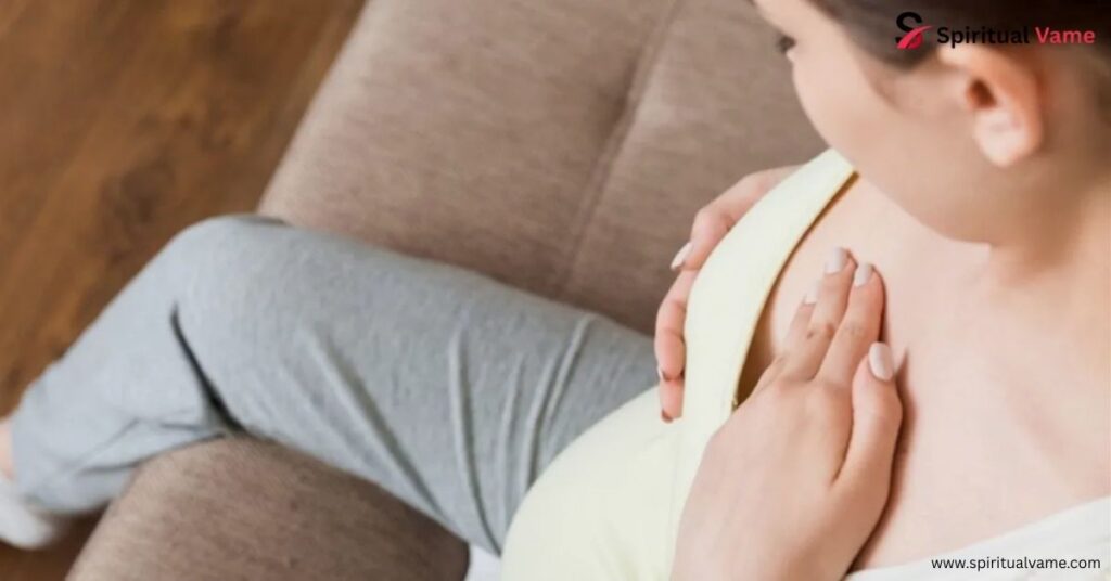 Spiritual Meaning of Left Breast Itching