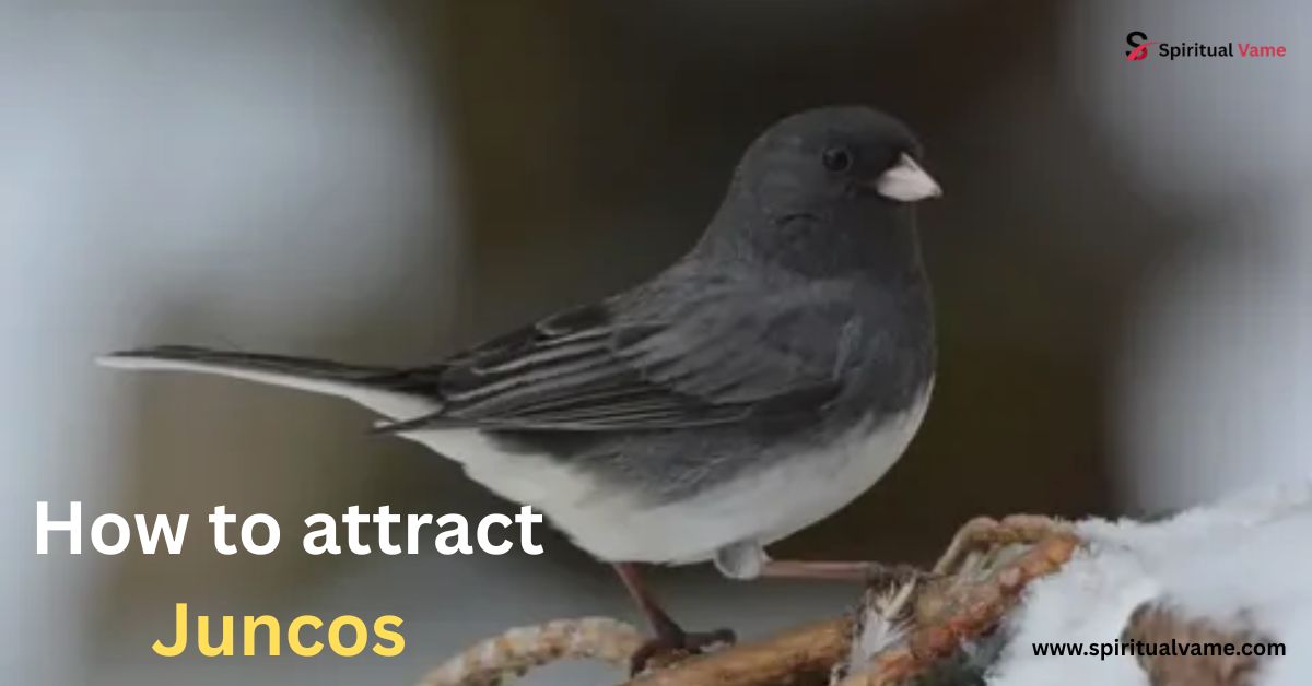How to attract juncos