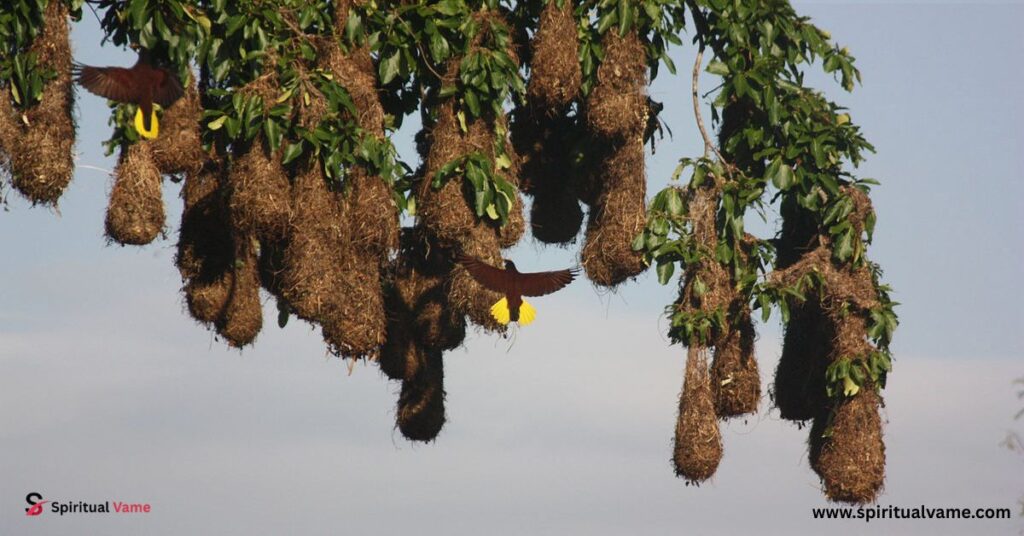 The Montezuma Oropendola