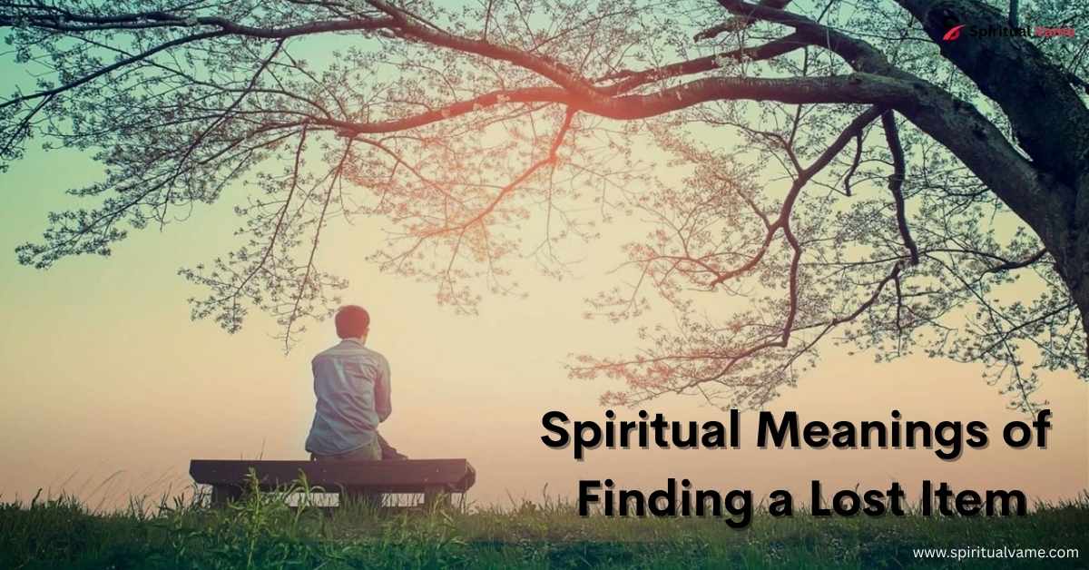 Spiritual Meanings of Finding a Lost Item