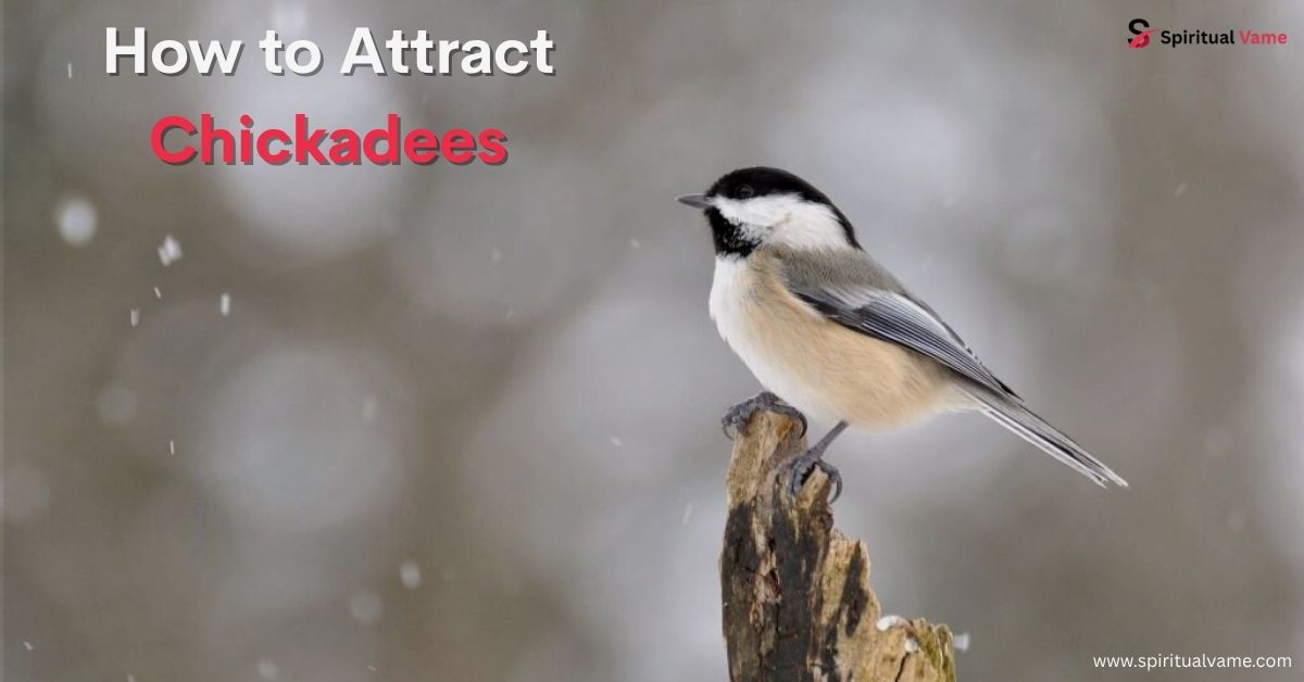 How to Attract Chickadees