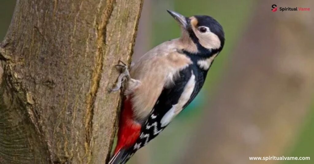 Shelter for Woodpeckers
