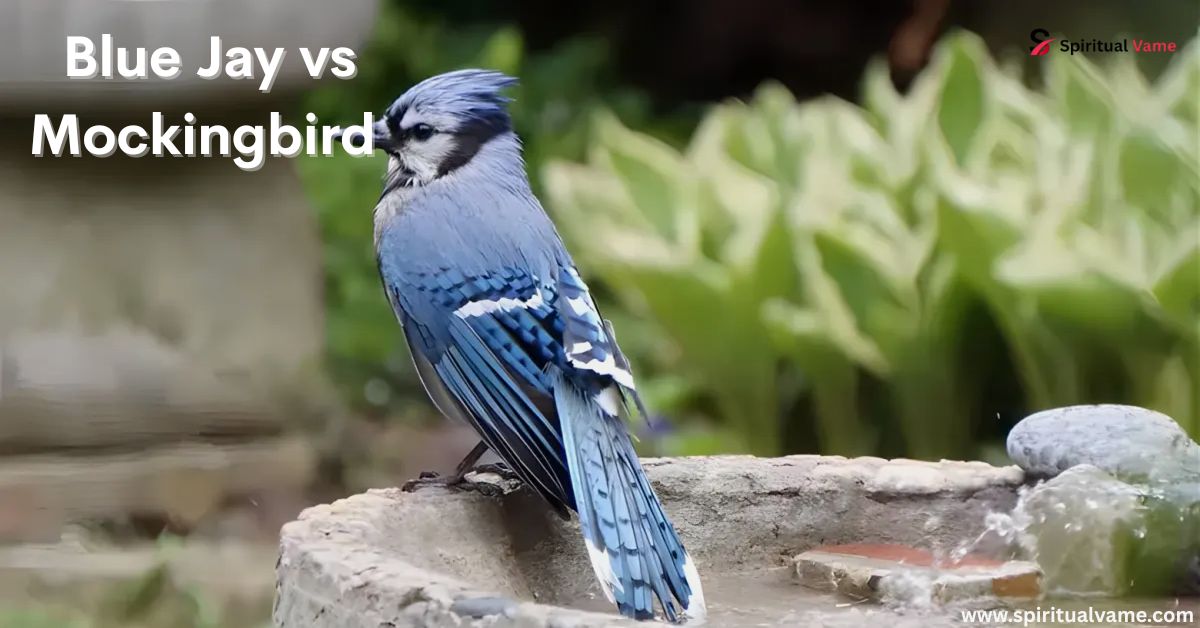 Blue Jay vs Mockingbird