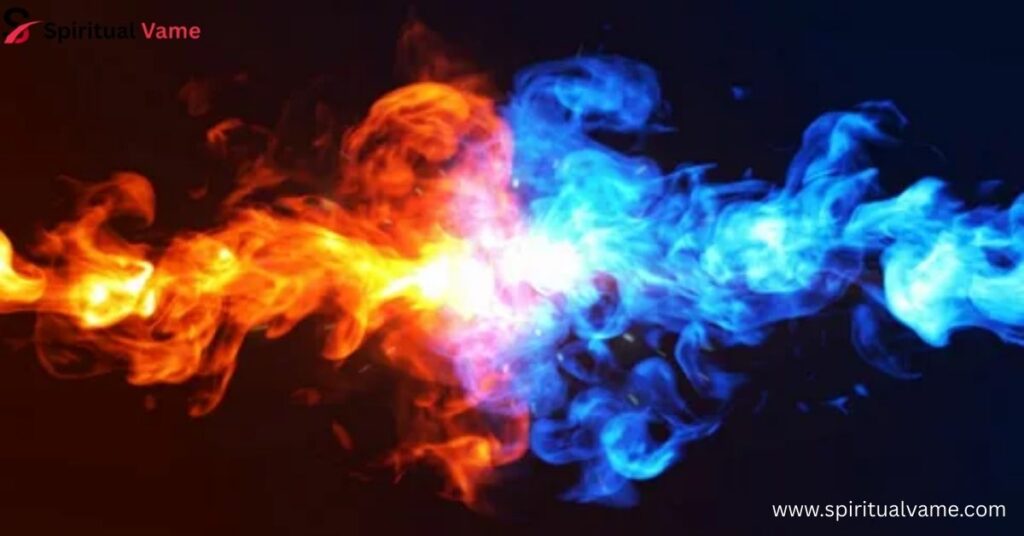 Blue Flame Symbolism Native American
