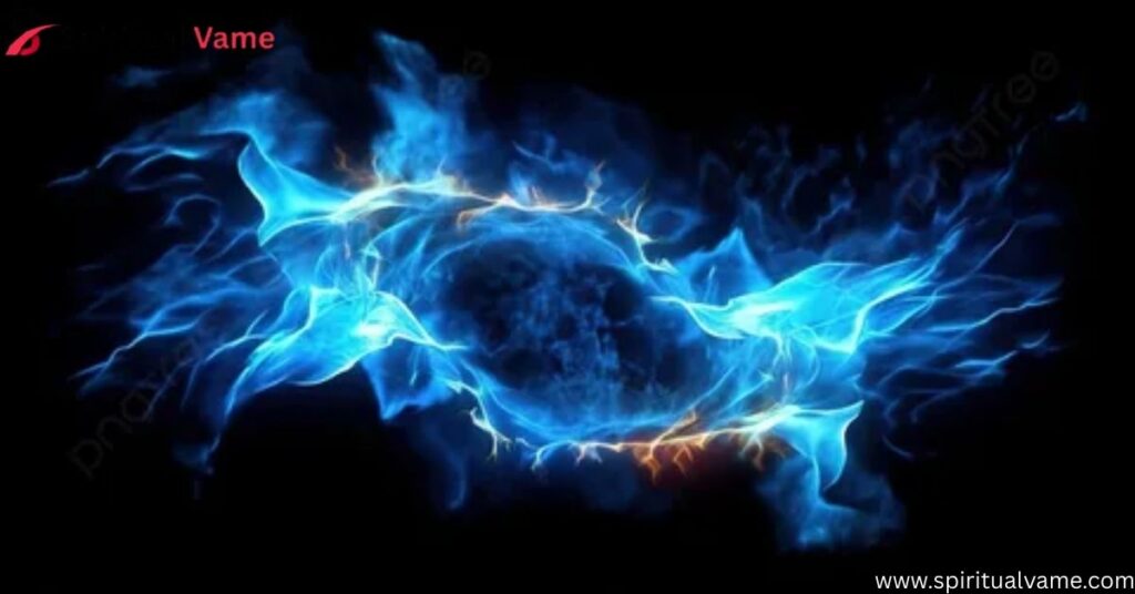 Seeing 2 Blue Flames Spiritual Meaning