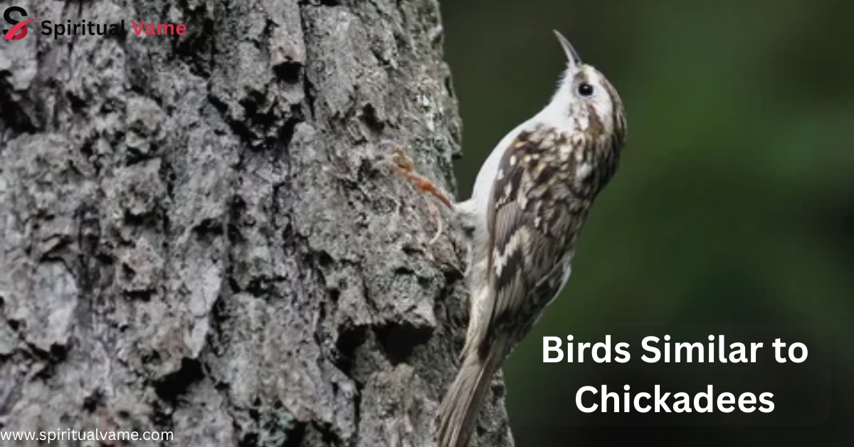 Birds Similar to Chickadees