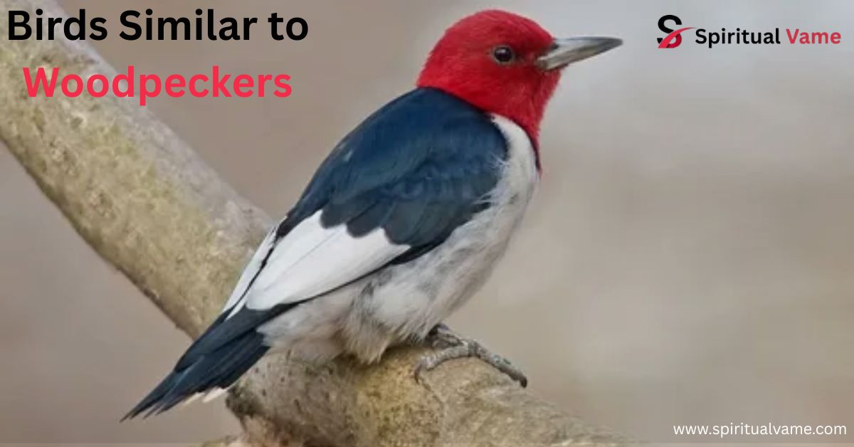 Birds Similar to Woodpeckers