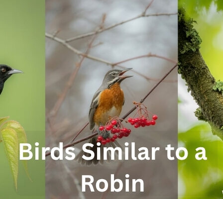 Bird Similar to a Robin