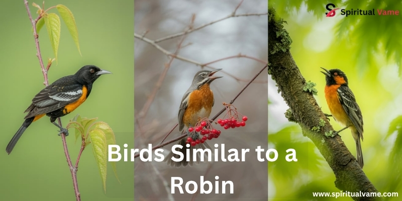 Bird Similar to a Robin
