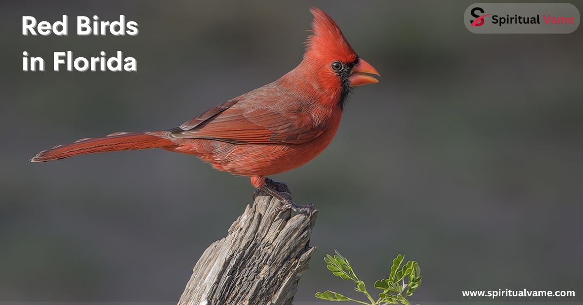 Red Birds in Florida