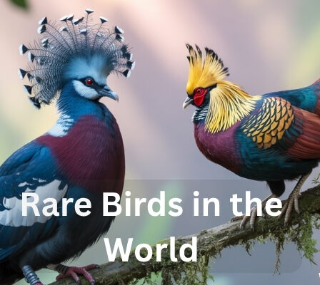 Rare Birds in the World