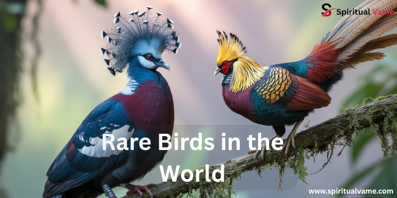Rare Birds in the World