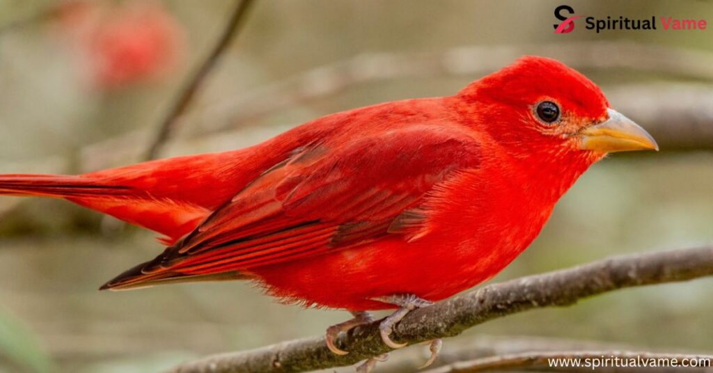 Red Birds to Keep as Pets