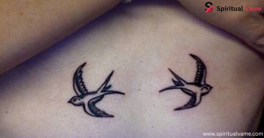Swallow Bird Tattoo Meaning| Strength, Love & Freedom