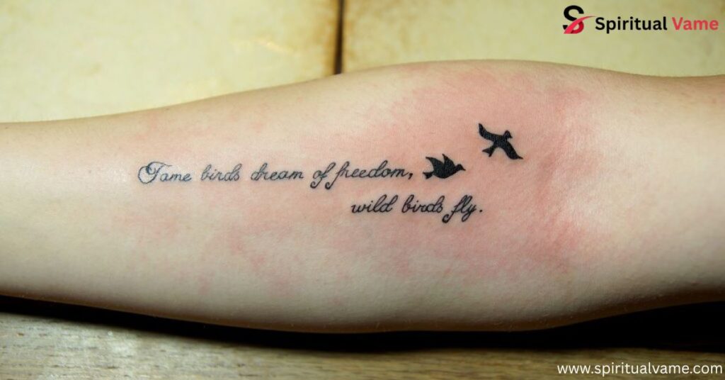 Swallow Bird Tattoo Meaning| Strength, Love & Freedom