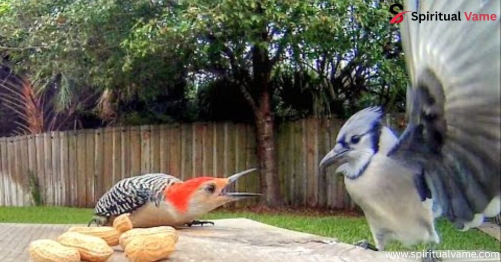 Robin vs Blue Jay