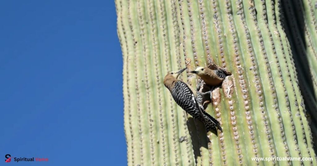 Gila woodpecker nest
