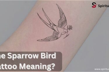 sparrow bird tattoo meaning